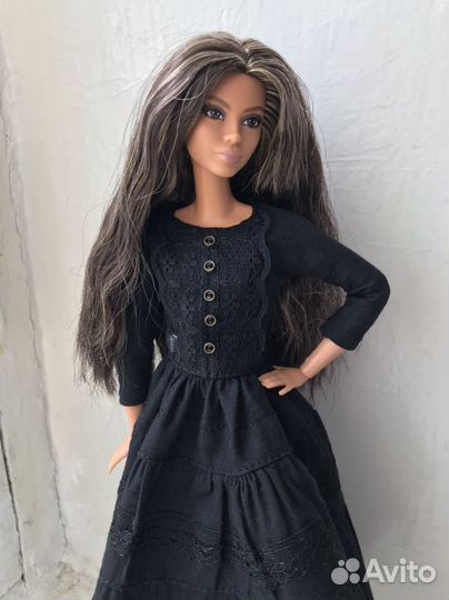 Платье для барби
