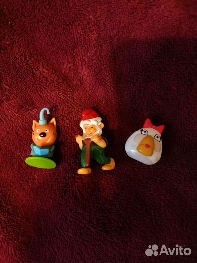 Игрушка Маша Медведь Три кота Пеппа Мимимишки