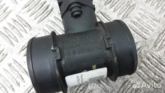 Расходомер воздуха бензиновый opel astra H (DNI16D