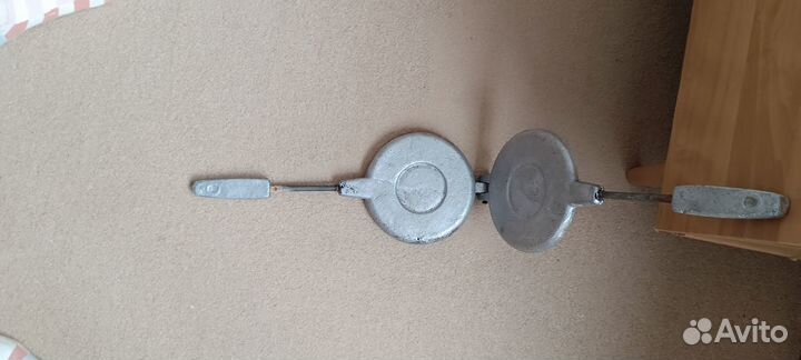 Фрма для выпечки орешница алюм. литье