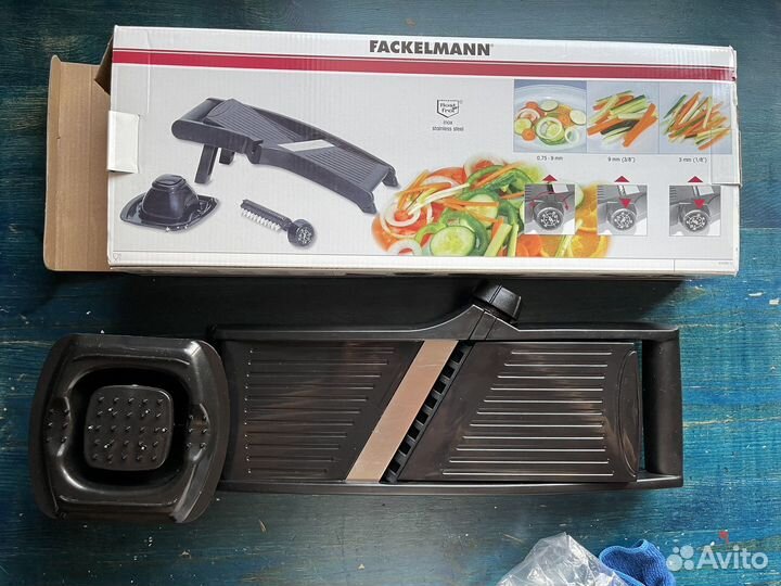 Шинковка терка мандолина слайсер Fackelmann