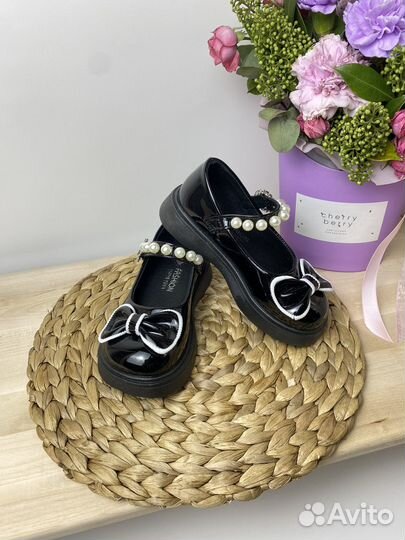 Туфли для девочек 24,25,27,28,29,30,32