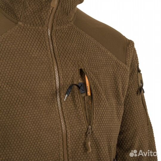 Helikon-Tex alpha hoodie Jacket - Grid Fleece