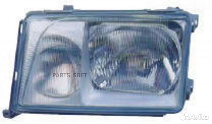 Фара левая\ MB-124 93-95