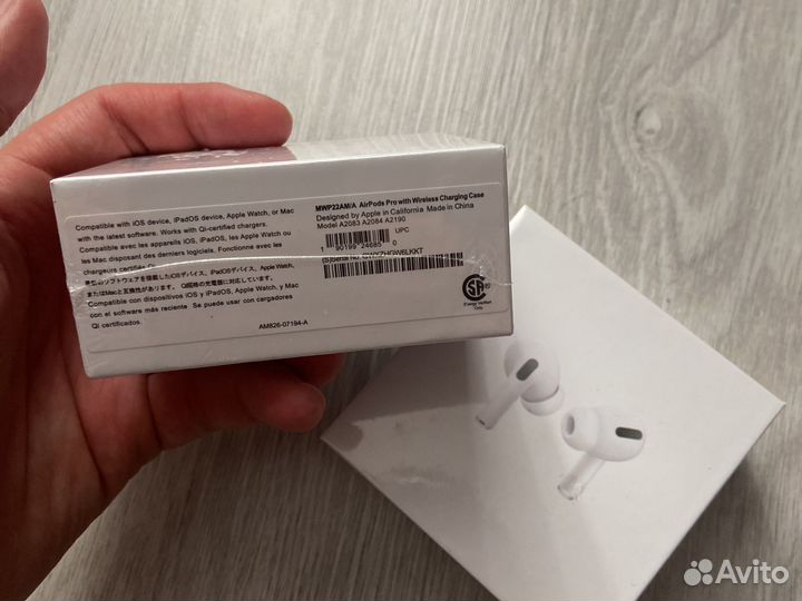 Наушники AirPods Pro + Гарантия