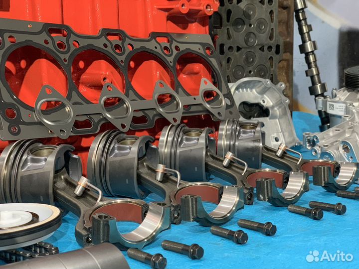 Моторы Cummins isf 2.8 на газели после кап.рем