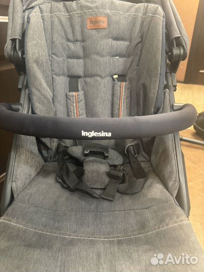 Коляска inglezina zippy light