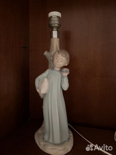 Парные лампы NAO-Lladro (Испания)