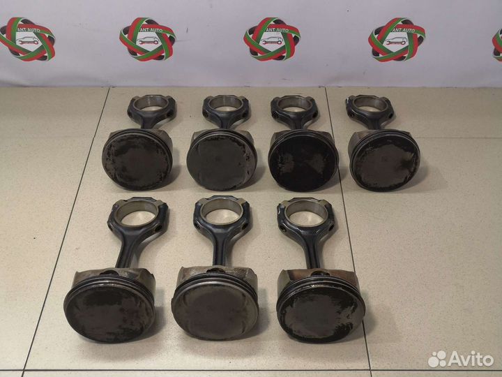 Mercedes W164 5.5 M273 388л.с Поршень шатун