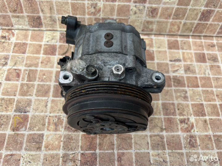 Компрессор кондиционера Subaru Forester 2002-2008