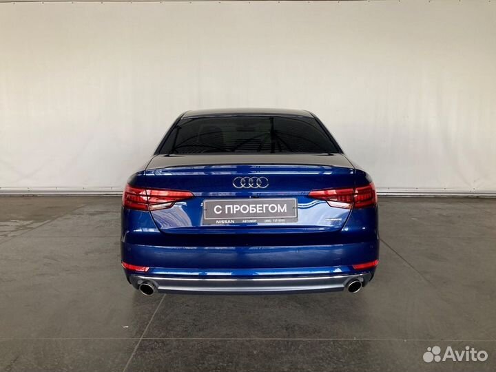 Audi A4 2.0 AMT, 2016, 189 500 км