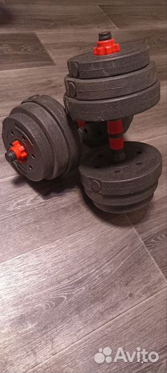 Набор штанга и гантели