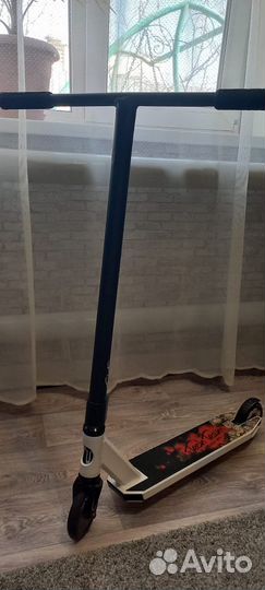 Самокат трюковой Tech Team duker 404 white