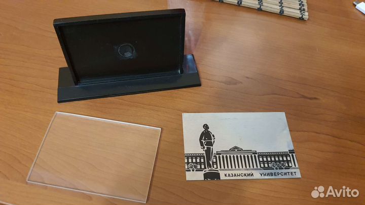 Сувениры ссср, набор фоторамок, футляр для очков