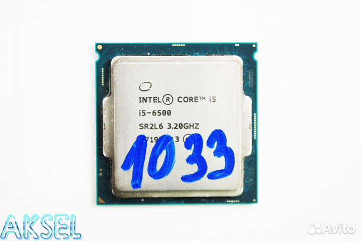 Процессор 1151 intel core i5-6500 (4x3.20 GHz)