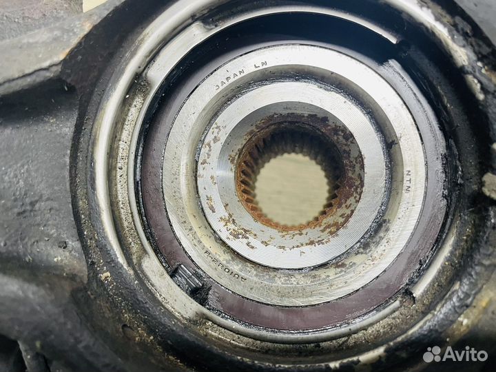 Кулак поворотный передний левый Honda Accord 8 CU