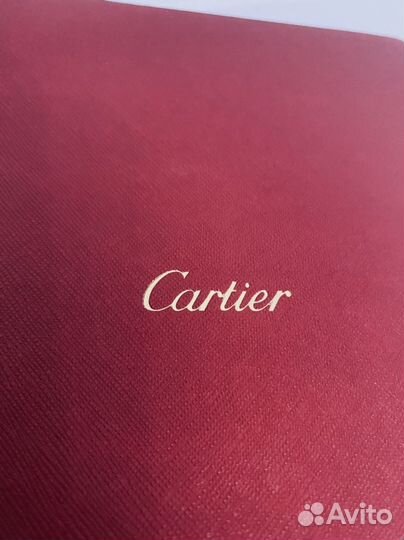 Ежедневник cartier оригинал