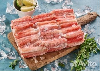 Мясо камчатского краба в/м, 1-я фаланга