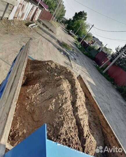 Пгс песок щебень чернозём доставка на Газели