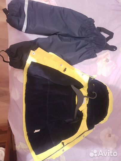 Детский зимний костюм 86