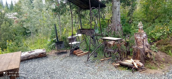 Коттедж 117 м² на участке 12 сот.