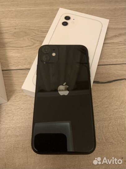 Apple iPhone 11 64gb 2 телефона новые