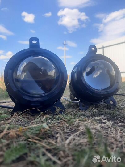 Противотуманные фары priora