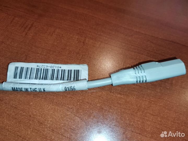 Кабель питания, Англия, HiFi / акустические кабели