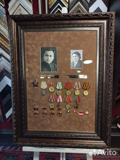 Изготовление рамок для картин