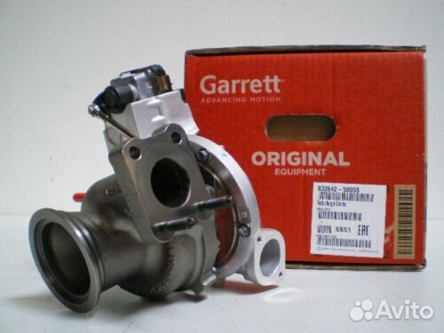 Турбокомпрессор Garrett 832642-5003S новый