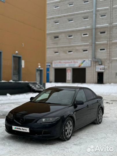 Mazda 6 2.3 МТ, 2005, 198 053 км