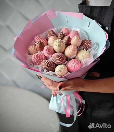 Съедобные букеты