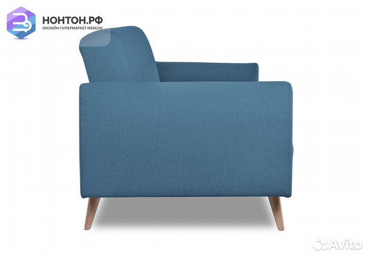 Диван книжка Паэн синий