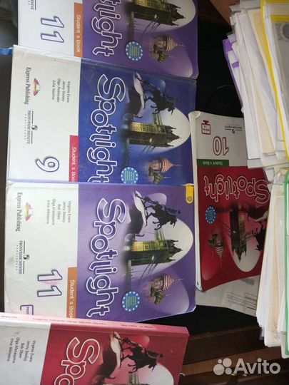 Spotlight учебник