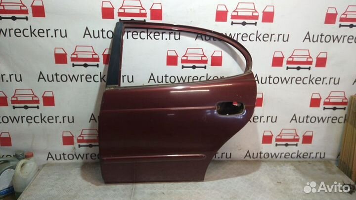 Дверь задняя левая Дэу Леганза