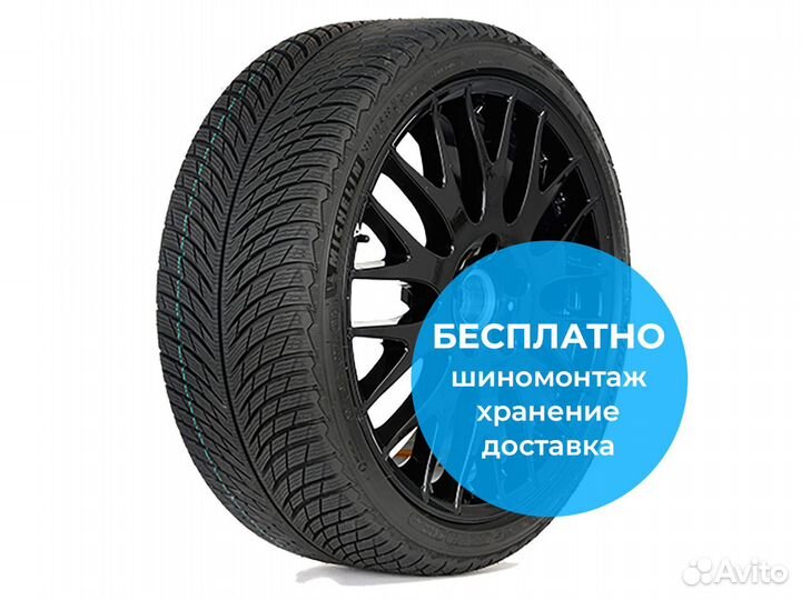 Michelin Pilot Alpin 5 SUV 305/35 R21 109V