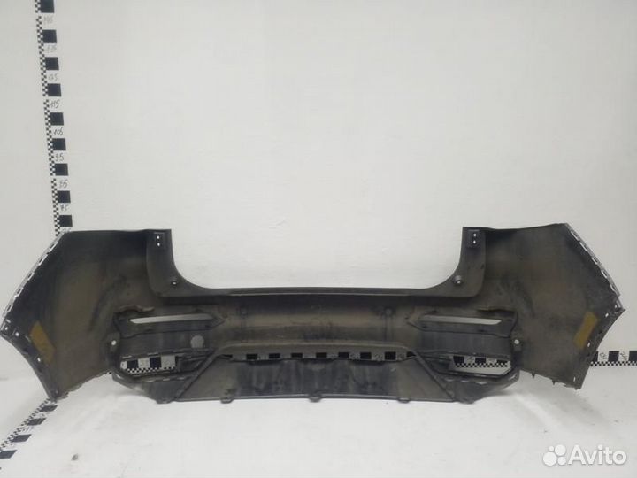 Бампер задний Haval F7