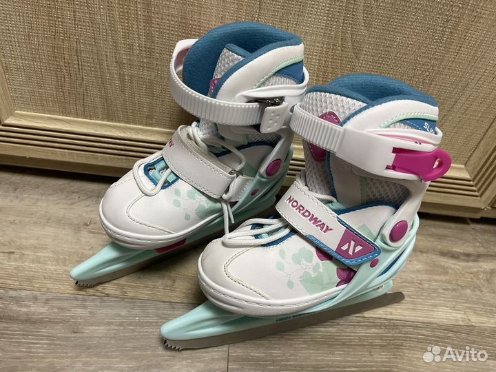Коньки детские nordway Slide
