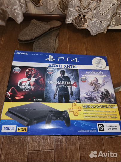 Playstation 4 slim 500gb