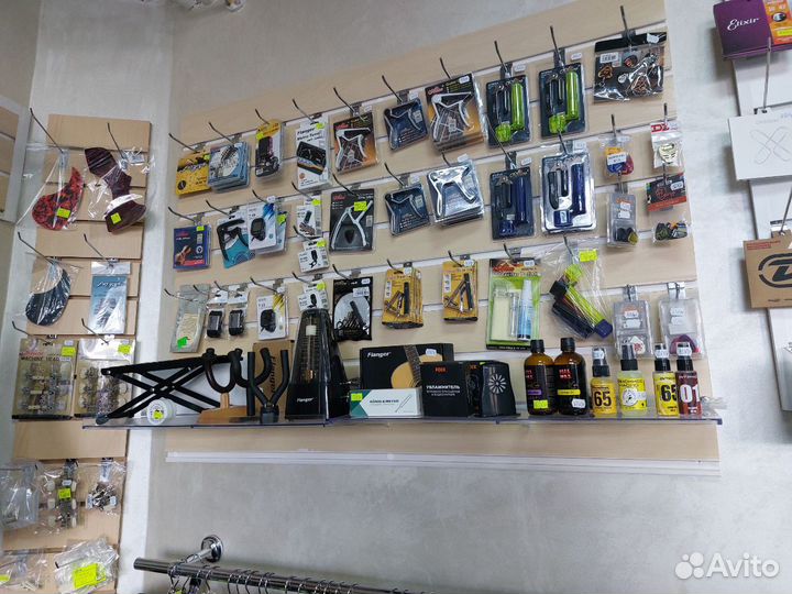 Каподастр для акустической гитары