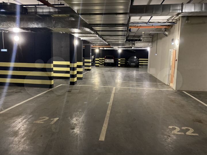 Машиноместо, 17 м²