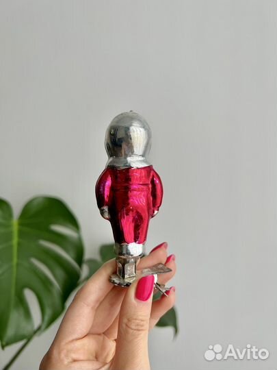 Космонавт карнавал ёлочные игрушки СССР