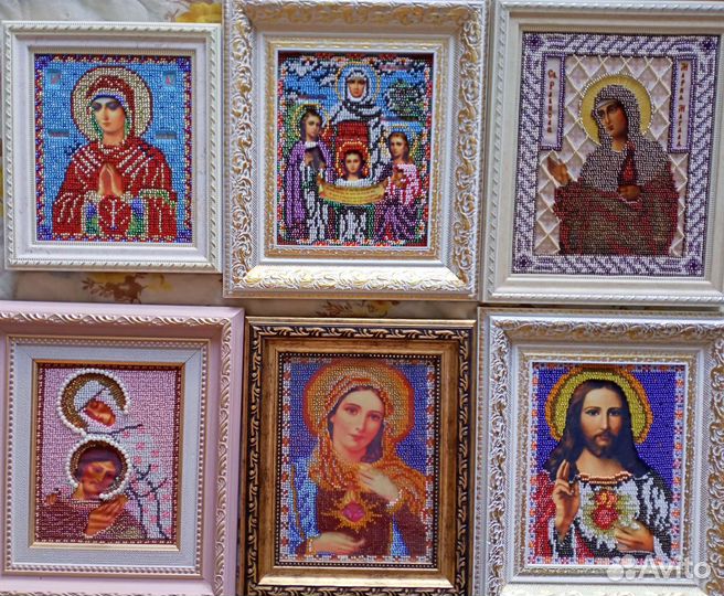 Иконы бисером