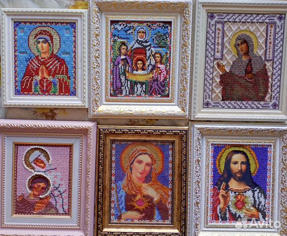 Иконы бисером