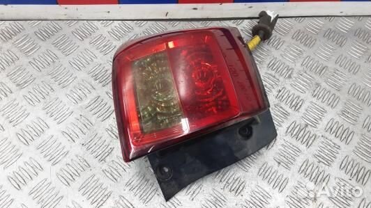 Фонарь задний левый peugeot 4007 (FPH05MX01)