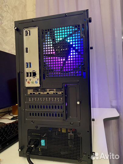 Игровой компьютер I5 10400f + RTX2060 Gigabyte