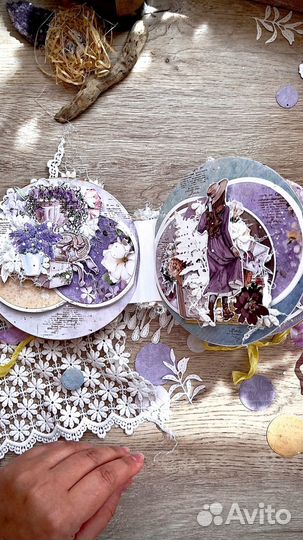 Открытки, альбомы ручной работы на реализацию