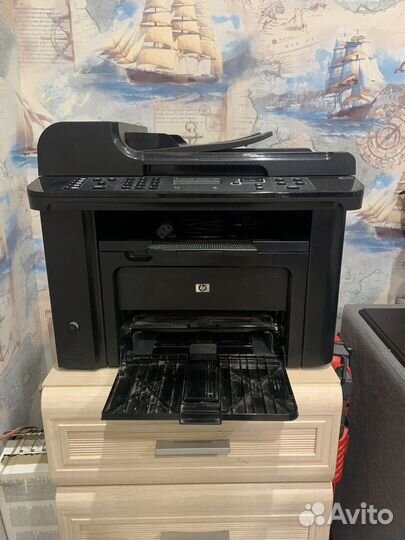 Принтер hp laserjet 1536dnf mfp цена