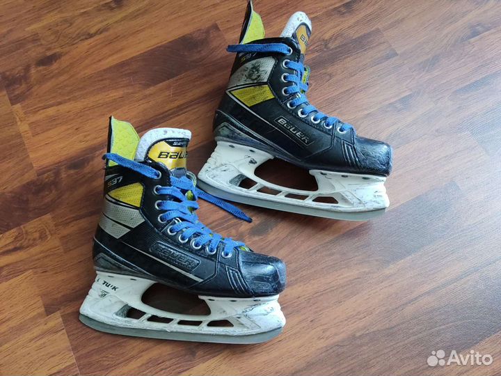 Хоккейные коньки bauer supreme S37 размер 4ее
