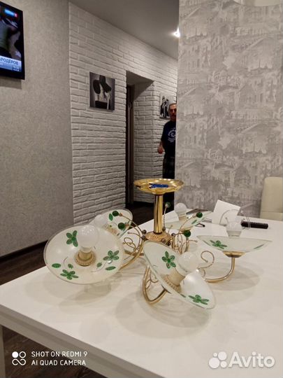 Люстра потолочная